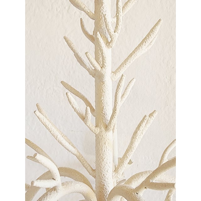 Coral Motif Five Lights Chandelier For Sale - Image 12 of 12