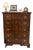 Universal Furniture Cherry Traditional Style 36" Chest of Drawers, Attributed For Sale