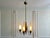 Mid-Century Modern Danish Modern Teak and Brass Chandelier by Bent Karlby for Lyfa, Denmark, 1960s For Sale - Image 3 of 13