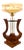 Art Deco Table Lamp, Poland, 1950 For Sale