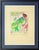 Marc Chagall, Le Cheval Vert, 1973, Lithograph For Sale