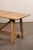 Tan Italian Antique Sawhorse Leg Table, 7+ Ft For Sale - Image 8 of 12