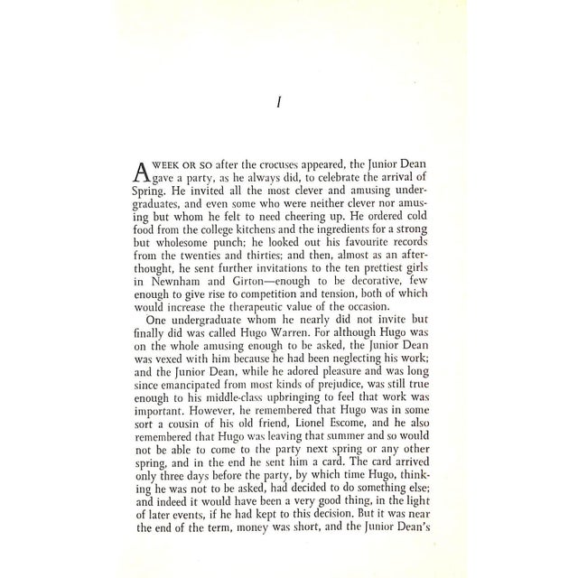 "Close of Play" 1962 Raven, Simon For Sale - Image 4 of 5