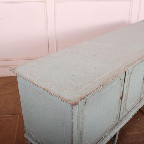 Danish Painted Sideboard, 1890s For Sale - Image 12 of 15