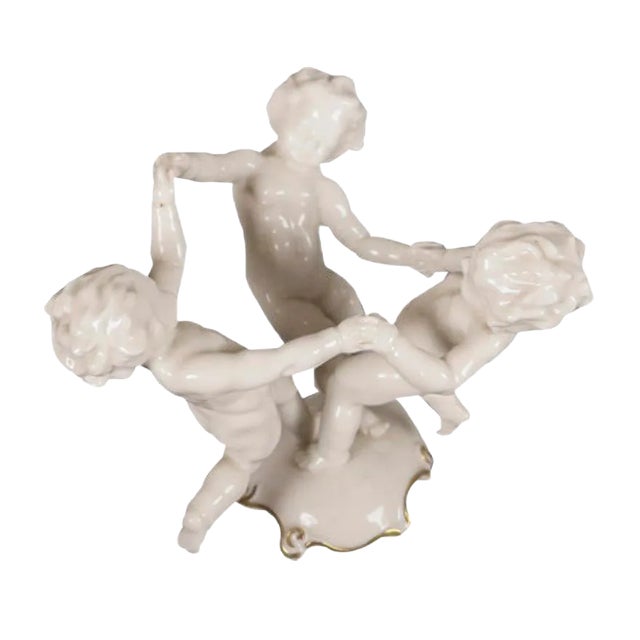 The Dance Figurine by Karl Tutter for Hutschenreuther Kunstabteilung, 1930s For Sale