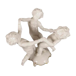 The Dance Figurine by Karl Tutter for Hutschenreuther Kunstabteilung, 1930s