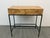 Design Plus Gallery presents the Mango Wood Mini Desk from West Elm. This compact workspace maximizes organizational...