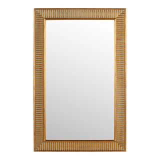 Erin Gates Abbott Fluted Medicine Cabinet Mirror For Sale