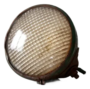 Vintage Green Industrial Light