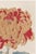 Japanese Red Chrysanthemum Giclée, Vintage Japanese Botanical Art Print, 8" X 12" For Sale - Image 3 of 9