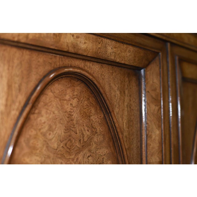 Mid Century French Provincial-Style Highboy Dresser by Hellam Furniture Company Pennsylvania For Sale - Image 10 of 13