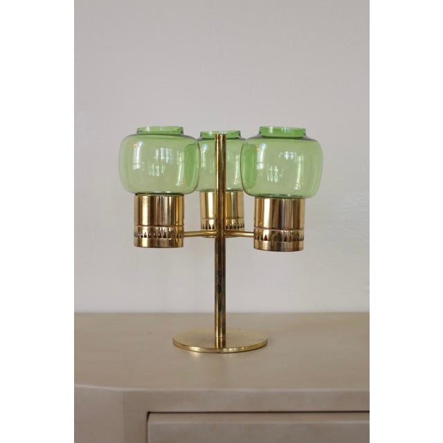 1950s 1950s Hans-Agne Jakobsson Brass Candleholder For Sale - Image 5 of 7