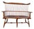 Early American Style Windsor Bench Settee For Sale