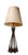 Metal Pair of Sculptural Wood Mid Century Danish Modern Style Table Lamps Attributed to Modeline For Sale - Image 7 of 12