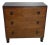 Antique Mahogany Three Drawers - Chest of Drawers From England For Sale