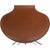 1980s Model 3117 Office Chair in Cognac Leather by Arne Jacobsen, 1980s For Sale - Image 5 of 13