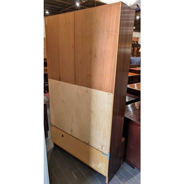 Brazilian Rosewood Mid Century Danish Bookcase For Sale In Houston - Image 6 of 9