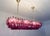 Murano Poliedri Chandelier with 138 Amethyst Glasses by Carlo Scarpa, 1990s For Sale - Image 18 of 18