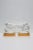 Rustic European Horse Head and Mane Bookends or Decorative Object Sculptures White and Gold Porcelain, Pair For Sale - Image 3 of 13