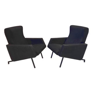 Vintage Miami Armchairs by Pierre Guariche for Meurop, 1960s, Set of 2 For Sale