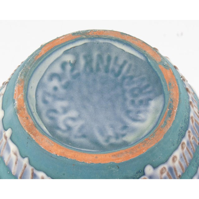 West German Ceramic Fat Lava Jug by Carstens Tönnieshof For Sale In Indianapolis - Image 6 of 7