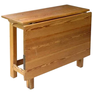Swedish Drop Leaf Gate Leg Table