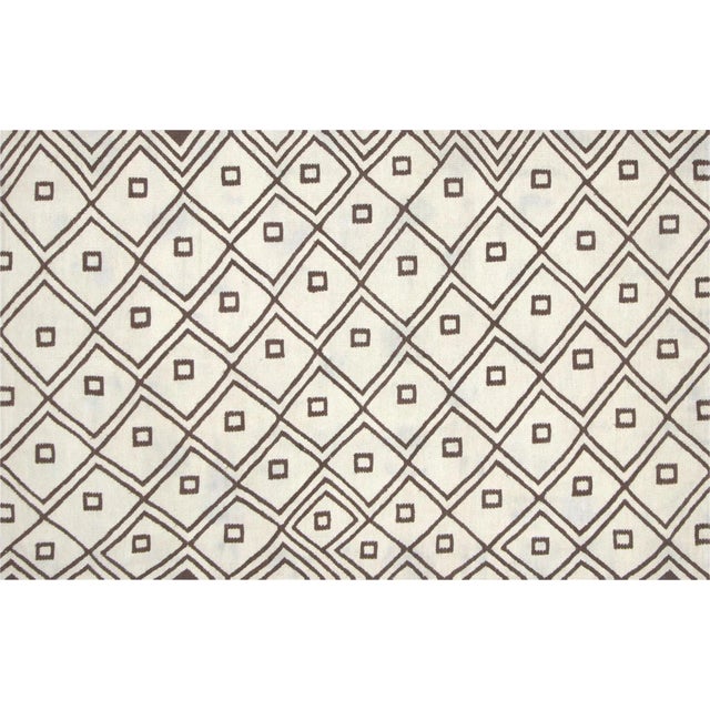 2010s Contemporary Egyptian Kilim For Sale - Image 5 of 5