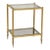 Maison Jansen Style Two Tier Side Table For Sale