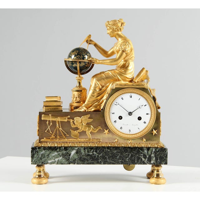 Astronomy Clock, France, 1825 For Sale - Image 16 of 16