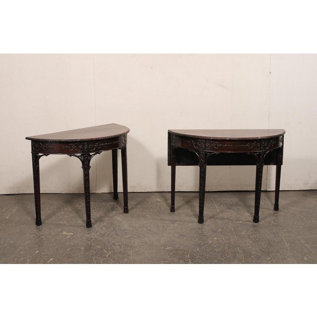 19th Century Pair Period Regency Tables, or Single Oval For Sale - Image 10 of 13
