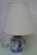 Antique Delftware Ceramic Table Lamp, in Good conditions. Designed before 1890 European Plug (up to 250V).The wiring of...