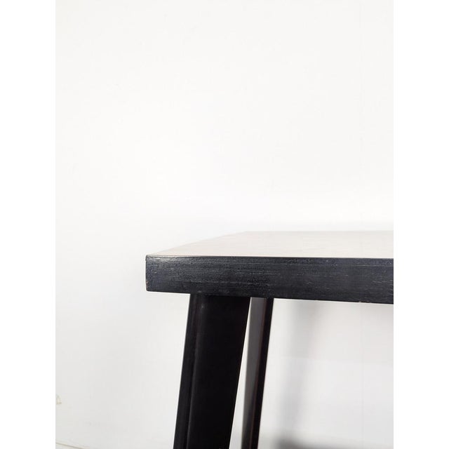Italian Marquetry Side Table, 1950s For Sale - Image 4 of 6