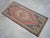 1970s Hand Knotted Small Turkish Rug Wool Door Mat Entry Decor - 21'' X 45'' For Sale - Image 9 of 12