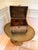 Rustic European Vintage Asian Woven Bamboo and Wicker Mini Chest With Handle For Sale - Image 3 of 8