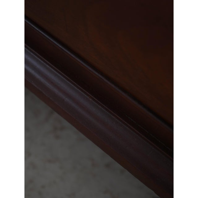 Stickley Chippendale Style Mahogany Lingerie Chest For Sale - Image 13 of 16