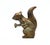 Vintage Brass Squirrel Figurine. This listing is for an adorable brass squirrel figurine. Place this cutie in any room for...