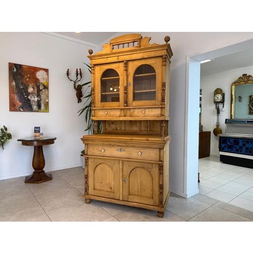 Antique Gründerzeit Kitchen Sideboard For Sale - Image 3 of 13