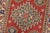 Textile Kazak Runner 2’8” X 6’7” Red Wool Tribal Hand-Knotted Oriental Rug For Sale - Image 7 of 11