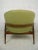 1970s Sleek Vintage Modern Tufted Lounge Chair For Sale - Image 5 of 12