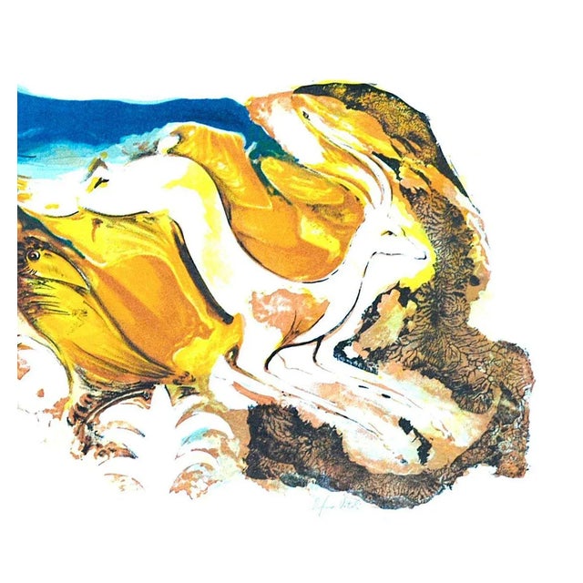 Limited edition of 100 prints, numbered and signed by the Artist.