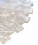 2010s 21st Century Sunburst Rock Crystal Mirror – Sculptural Modern Wall Décor 32.25” For Sale - Image 5 of 6