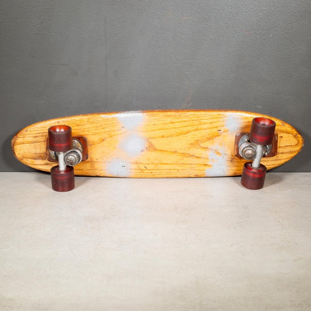 Solid Wood Pocket Cruiser Skateboard c.1976 For Sale In San Francisco - Image 6 of 6