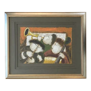 Joyce Roybal Painting