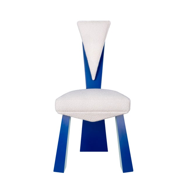 Kju Bist Dining Chair by Malabar, in New conditions. Designed from 2000 Signed by Maker