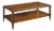 Elin Tiered Cocktail Table in Brown For Sale