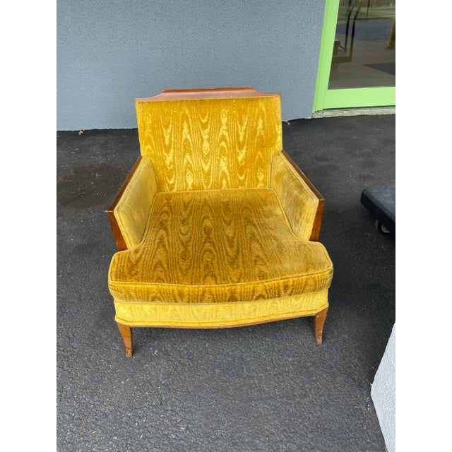 1950s Mid Century Lounge Chair For Sale - Image 9 of 9