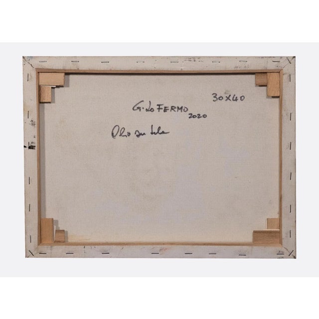 Contemporary Giorgio Lo Fermo - Minimalism - Original Oil Painting On Canvas - 2020 For Sale - Image 3 of 4