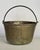 American 1800s Antique Brass Planter With Handle For Sale - Image 3 of 6
