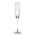 Contemporary 1980s Mikasa Arctic Lights Clear Champagne Flutes, Pair For Sale - Image 3 of 8