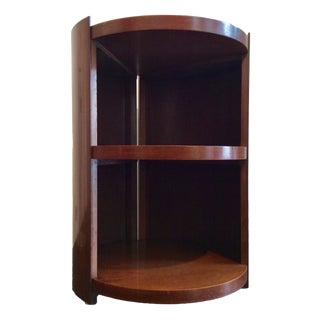 Small Wooden Cabinet with Shelves, Italy, 1970s For Sale